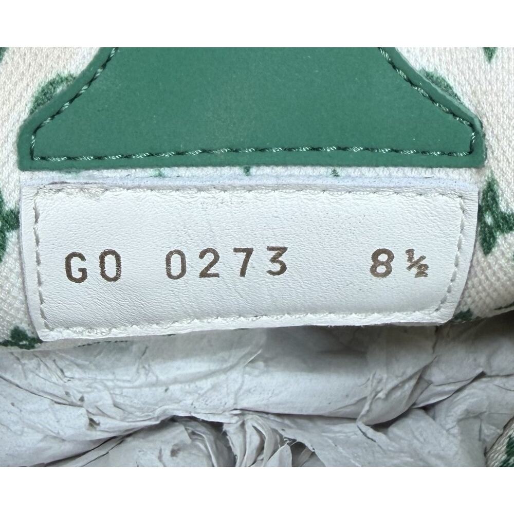 Size 8.5LV/9.5US - Louis Vuitton Skate Leather Green Sneakers - Picture 8 of 9